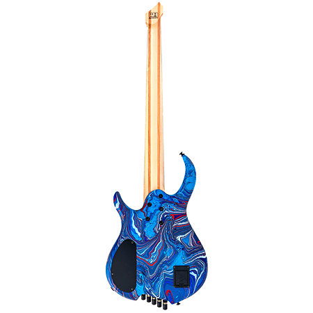 M6 Headless 5 cordes Blue Swirl Marcus Miller