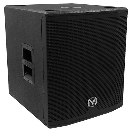 Pack AS 110 (la paire) + AS 815 Sub (la paire) + housses et tubes de couplage Mac Mah