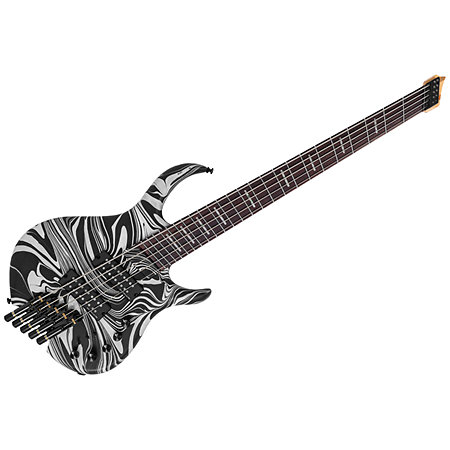 Marcus Miller M6 Headless 5 cordes Black Swirl