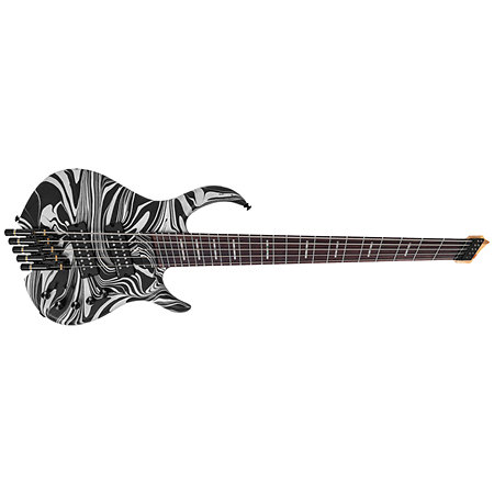 Marcus Miller M6 Headless 5 cordes Black Swirl