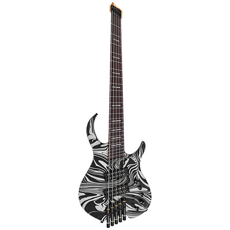 M6 Headless 5 cordes Black Swirl Marcus Miller