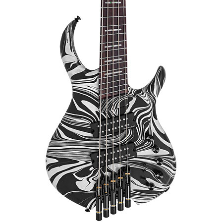 M6 Headless 5 cordes Black Swirl Marcus Miller
