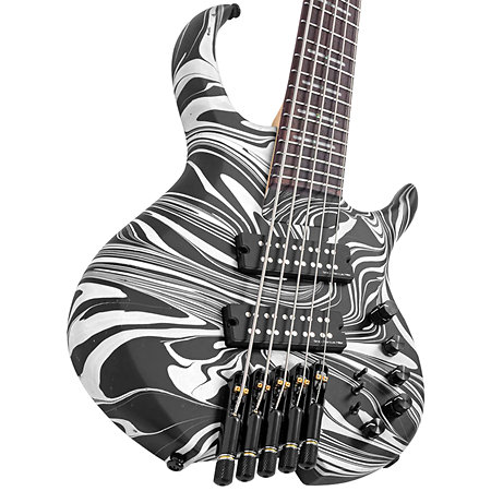 M6 Headless 5 cordes Black Swirl Marcus Miller