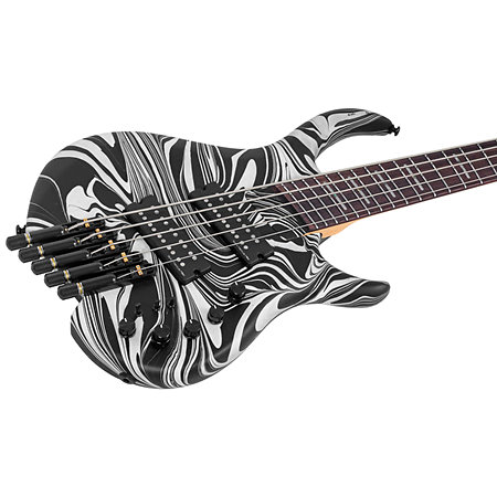 M6 Headless 5 cordes Black Swirl Marcus Miller