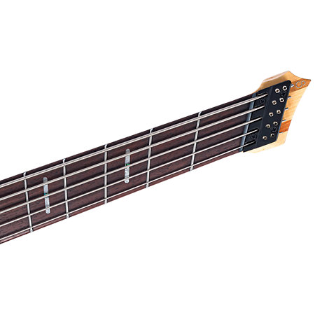 M6 Headless 5 cordes Black Swirl Marcus Miller