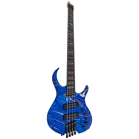 M6 Headless 4 cordes Blue Swirl Marcus Miller