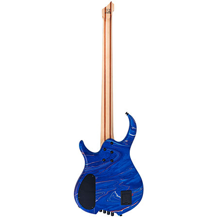 M6 Headless 4 cordes Blue Swirl Marcus Miller