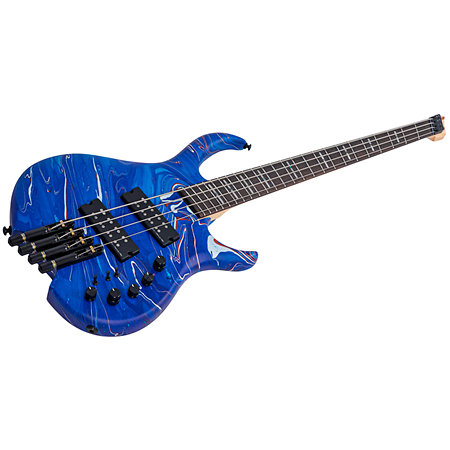 M6 Headless 4 cordes Blue Swirl Marcus Miller