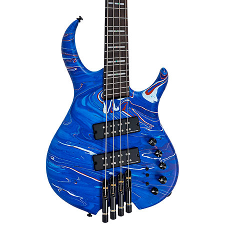 M6 Headless 4 cordes Blue Swirl Marcus Miller