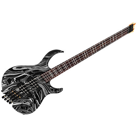 Marcus Miller M6 Headless 4 cordes Black Swirl