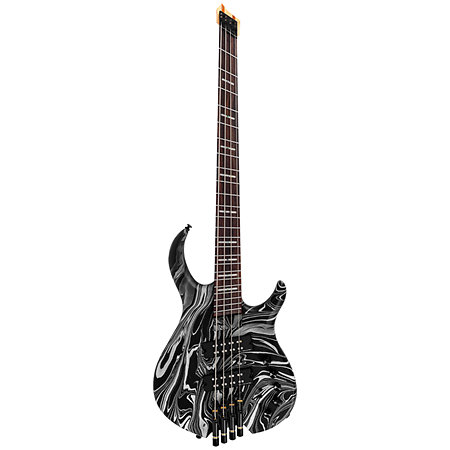 M6 Headless 4 cordes Black Swirl Marcus Miller