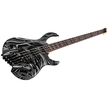M6 Headless 4 cordes Black Swirl Marcus Miller