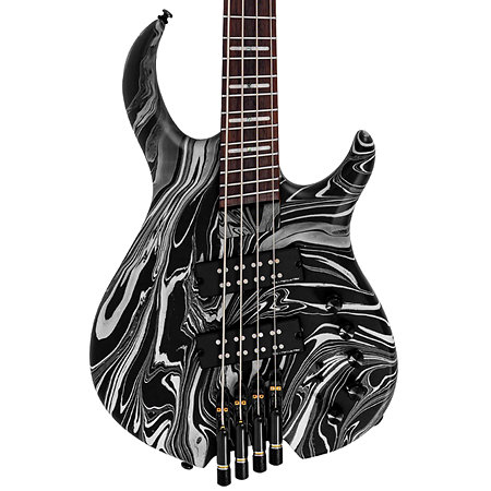 M6 Headless 4 cordes Black Swirl Marcus Miller
