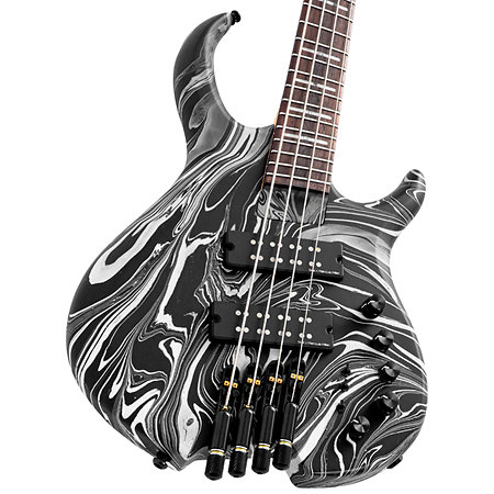 M6 Headless 4 cordes Black Swirl Marcus Miller