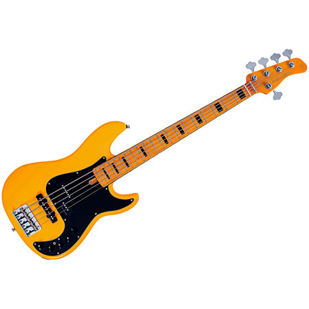 Marcus Miller P7 Alder-5 New Gen Sunshine Yellow