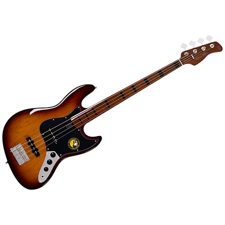 V5 Alder-4 Fretless Tobacco Sunburst Marcus Miller