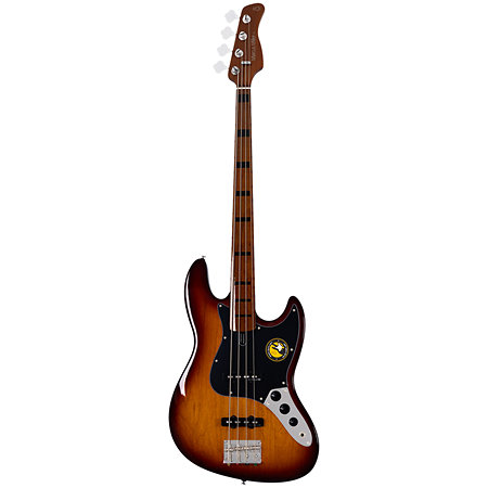 V5 Alder-4 Fretless Tobacco Sunburst Marcus Miller