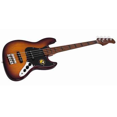 V5 Alder-4 Fretless Tobacco Sunburst Marcus Miller