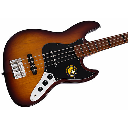 V5 Alder-4 Fretless Tobacco Sunburst Marcus Miller