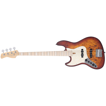 Marcus Miller V7 Ash Reissue 4 Cordes LH Tobacco Sunburst Satin