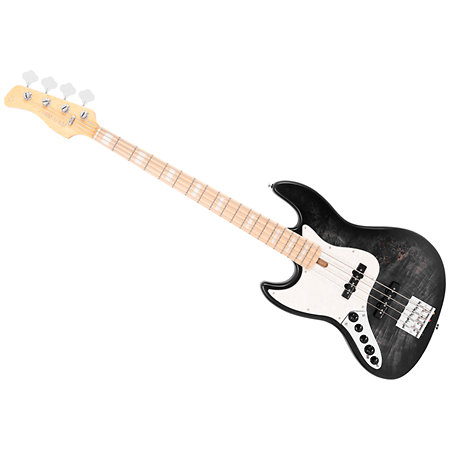Marcus Miller V7 Ash Reissue 4 Cordes LH Transparent Black Satin