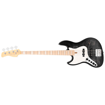 Marcus Miller V7 Ash Reissue 4 Cordes LH Transparent Black Satin