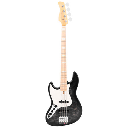 V7 Ash Reissue 4 Cordes LH Transparent Black Satin Marcus Miller