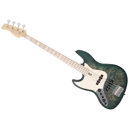 Marcus Miller V7 Ash Reissue 4 Cordes LH Transparent Green Satin