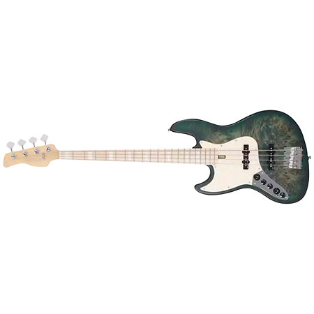Marcus Miller V7 Ash Reissue 4 Cordes LH Transparent Green Satin