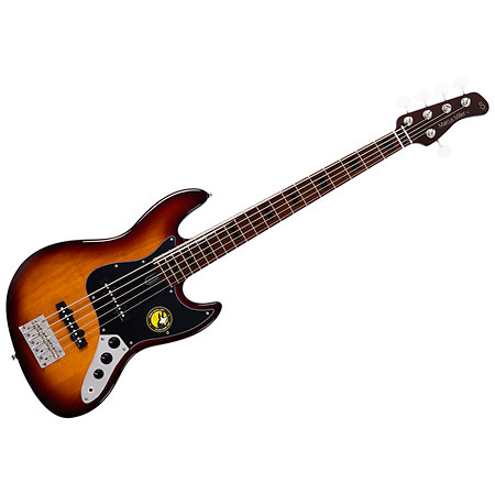 Marcus Miller V5 Alder-5 Tobacco Sunburst