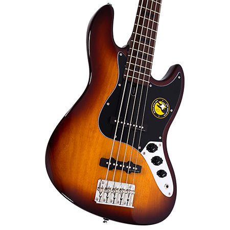 V5 Alder-5 Tobacco Sunburst Marcus Miller