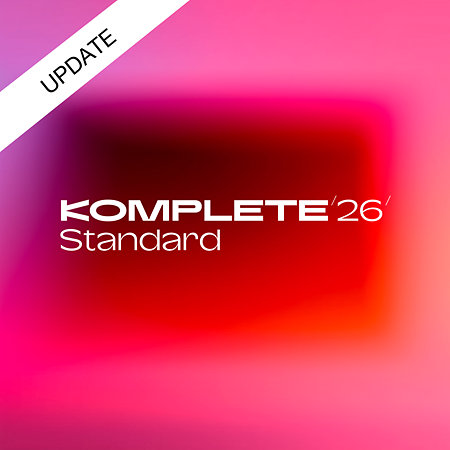 Native Instruments Komplete 26 Standard Update for Standard 14 (licence)