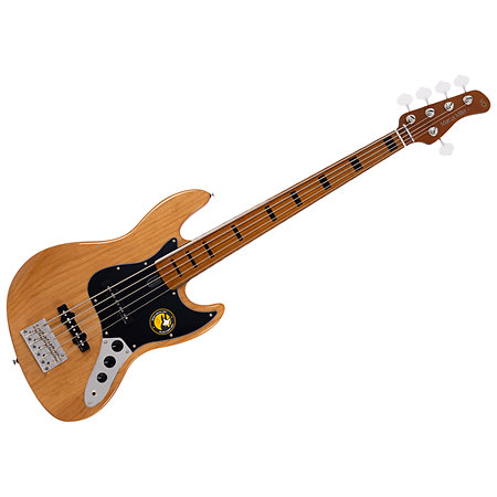 Marcus Miller V5 Alder-5 Fretless Natural