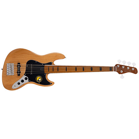 Marcus Miller V5 Alder-5 Fretless Natural
