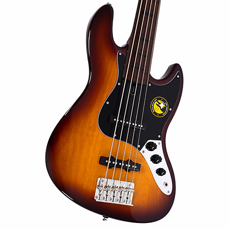 V5 Alder-5 Fretless Tobacco Sunburst Marcus Miller