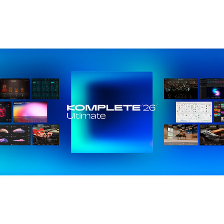 Komplete 26 Ultimate Update for Ultimate 14 (licence) Native Instruments