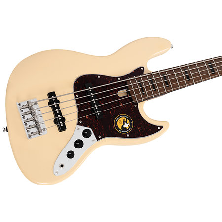 V5 Alder-5 Vintage White Marcus Miller