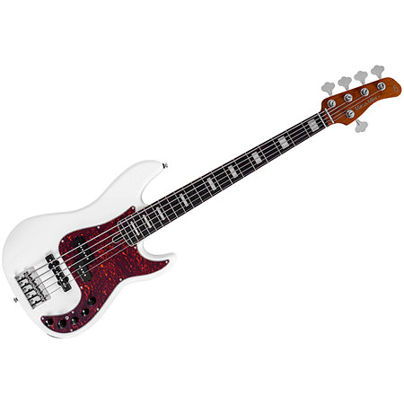 Marcus Miller P7 Alder-5 New Gen Antique White