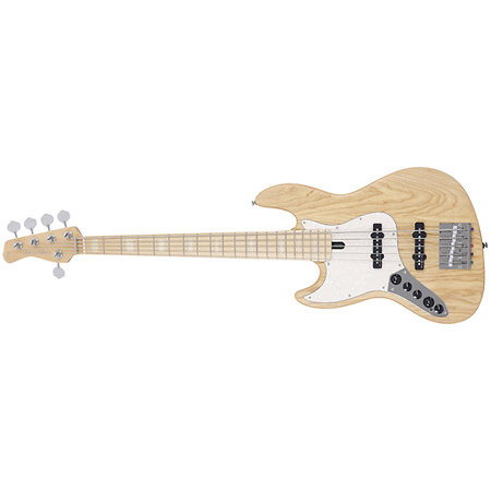 Marcus Miller V7 Ash Reissue 5 Cordes LH Natural Satin