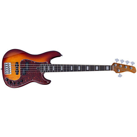 Marcus Miller P7 Alder-5 New Gen Tobacco Sunburst