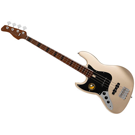Marcus Miller V5 4 Cordes LH Champagne Gold Metallic