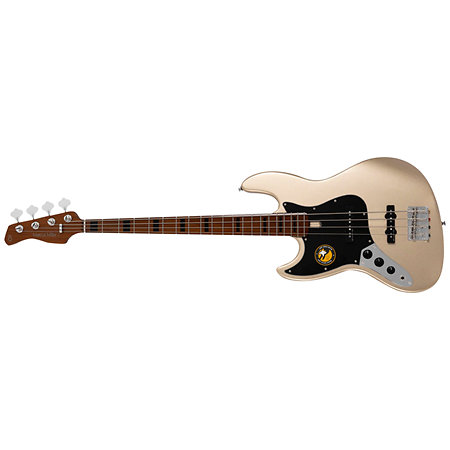 Marcus Miller V5 4 Cordes LH Champagne Gold Metallic