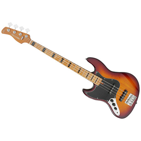 Marcus Miller V5 4 Cordes LH Tobacco Sunburst