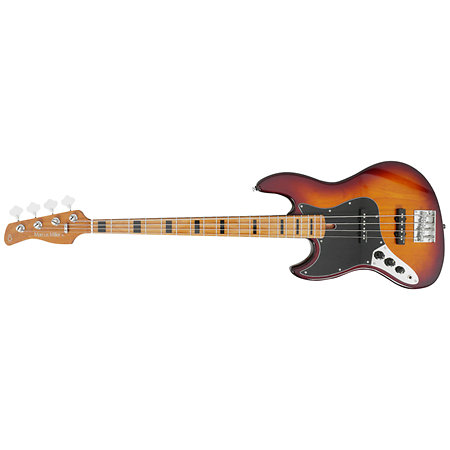 Marcus Miller V5 4 Cordes LH Tobacco Sunburst