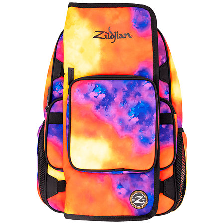 Zildjian Sac à Dos Étudiant Orange Burst