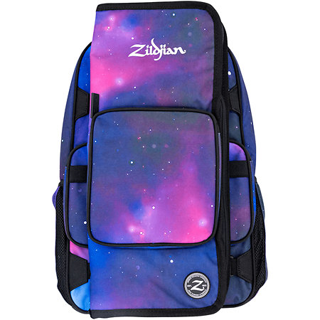 Zildjian Sac à Dos Étudiant Purple Galaxy