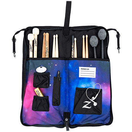 Sac à Dos Étudiant Purple Galaxy Zildjian