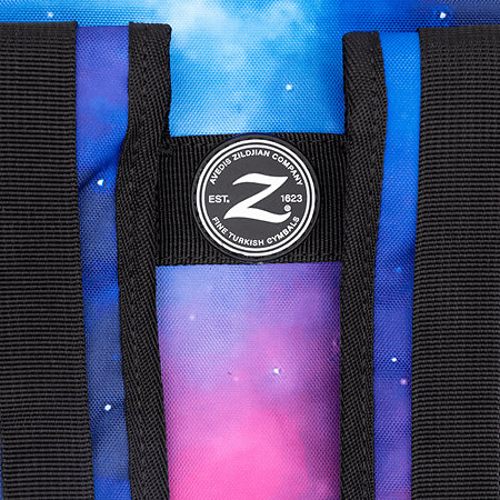 Sac à Dos Étudiant Purple Galaxy Zildjian