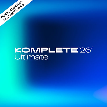 Native Instruments Komplete 26 Ultimate Upgrade for Standard 14 and older (licence)