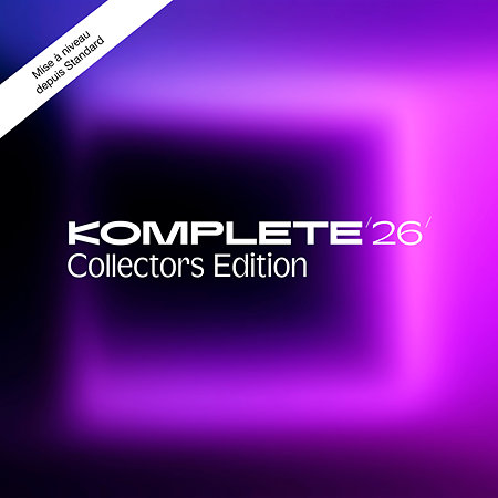 Native Instruments Komplete 26 Collector's Edition Upgrade for Standard (licence)